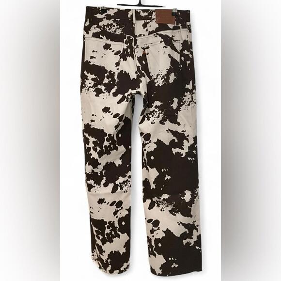 NWT MIAOU x Revolve | SZ M | Coastal Cowgirl Mid Rise Straight Leg Jeans Pants - Picture 6 of 11